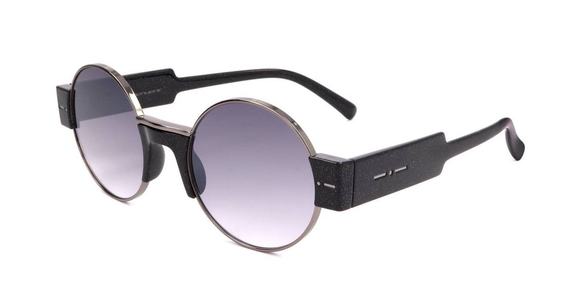 Italia Independent I I MOD BROOKE 0815 COMBO Holographic black 52/19/135 UNISEX Zonnebrillen