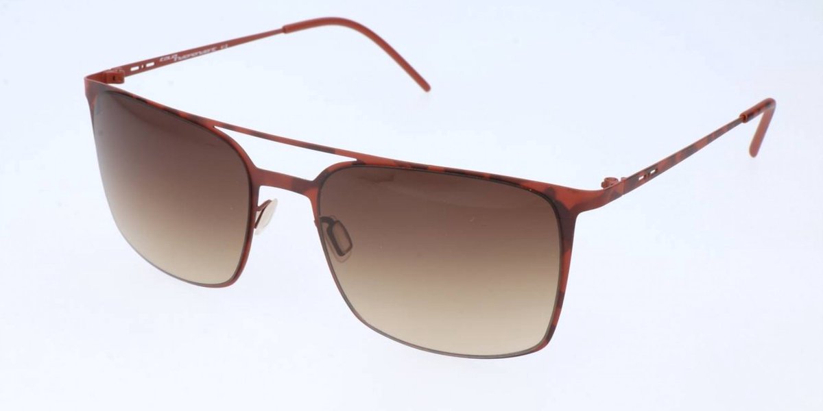 Italia Independent MOD 0212 I THIN METAL Havana grey 58/18/140 MAN Zonnebrillen