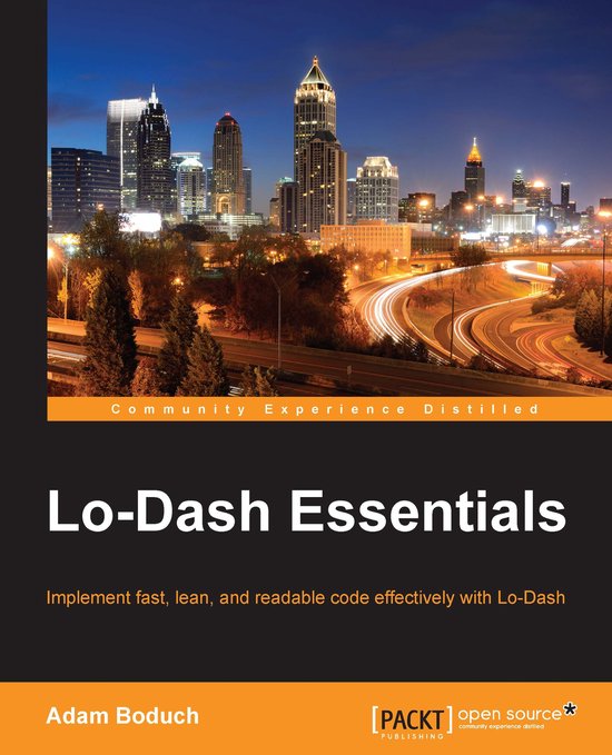 Lo-Dash Essentials - cover