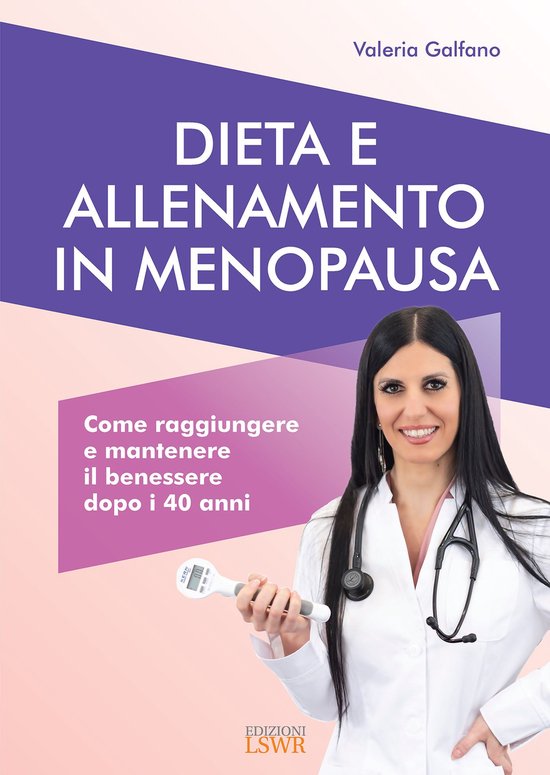 DIETA E ALLENAMENTO IN MENOPAUSA - cover