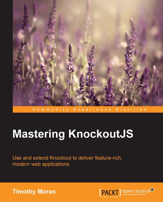 Mastering Knockoutjs - cover