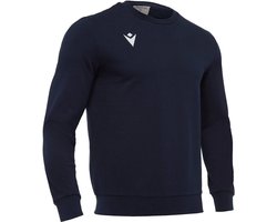 Macron Axima Sweater Heren - Marine | Maat: L