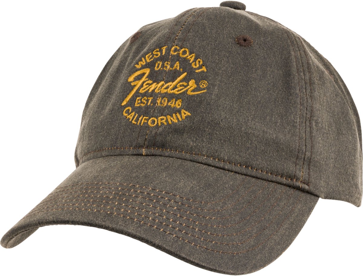 Fender West Coast Dad Hat - Headwear