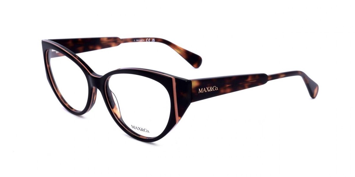 Max&co. MO5058 Havana 53/15/140 WOMAN Brilmonturen