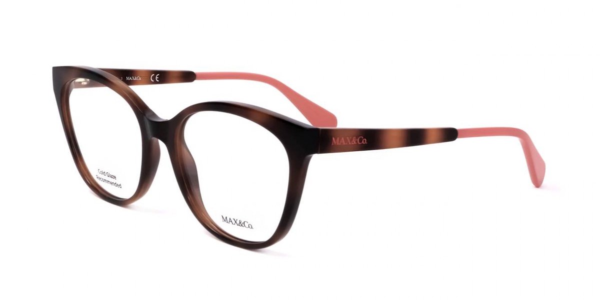 Max&co. MO5041 Dark havana 54/17/140 WOMAN Brilmonturen