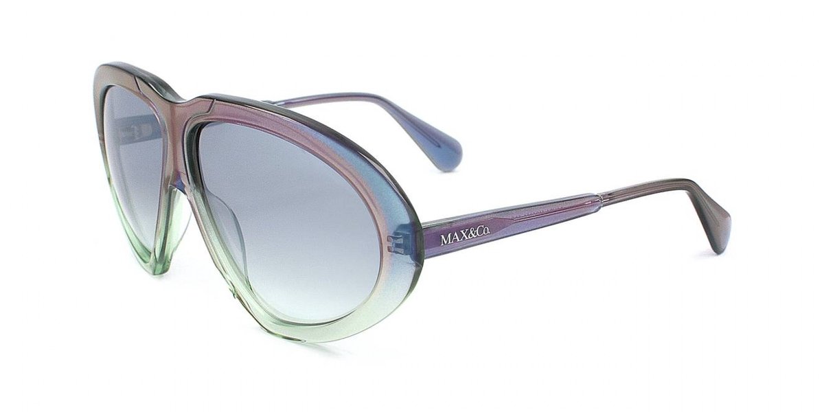 Max&co. MO0001 Light blue 60/11/135 WOMAN Zonnebrillen