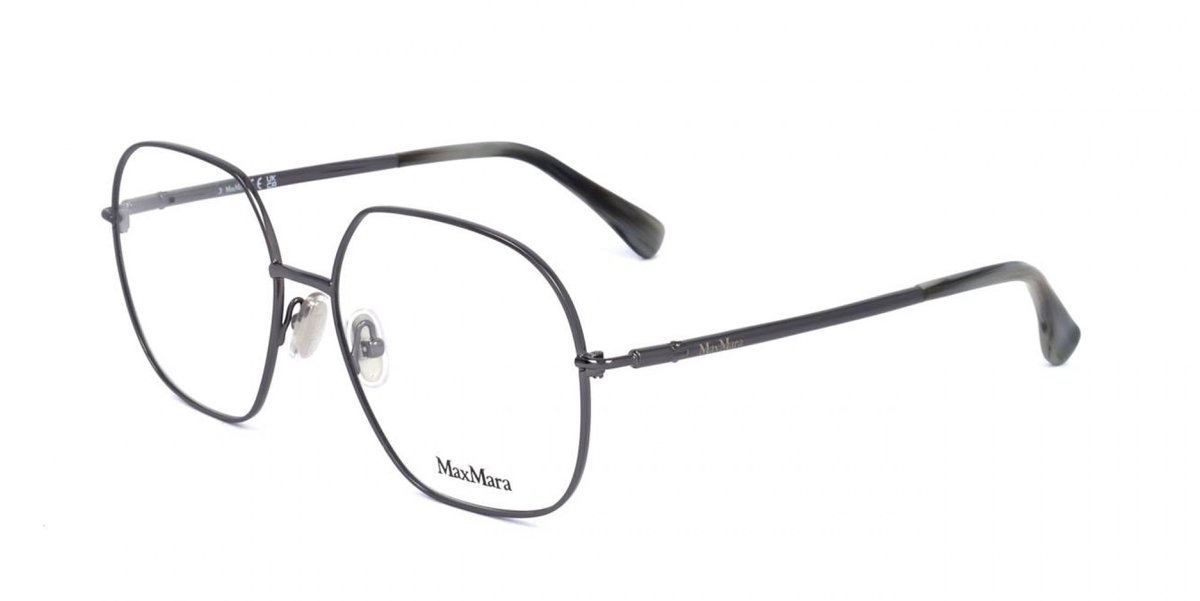Maxmara MM5097 Shiny gunmetal 55/16/135 WOMAN Brilmonturen