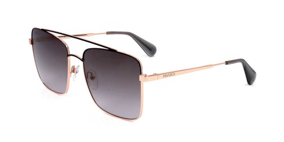 Max&co. MO0006 Gold 56/17/140 WOMAN Zonnebrillen