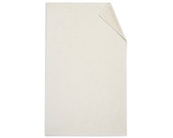Yumeko strandlaken velours seashell soft sand 86x140 - Biologisch & ecologisch