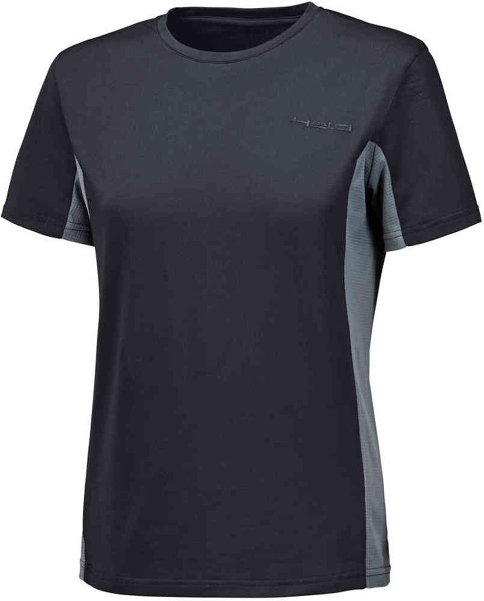 Held Cool Layer Dames Zwart Grijs Short Sleeve Shirt - Shirts