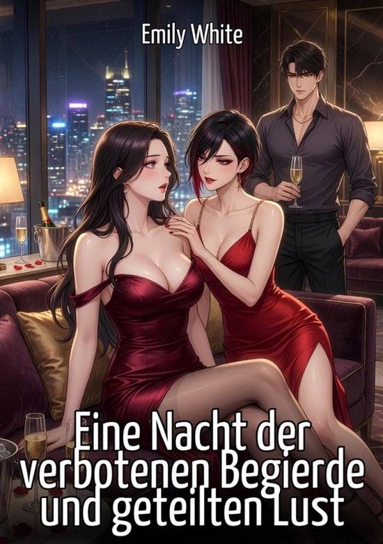 Eine Nacht der verbotenen Begierde und geteilten Lust - cover