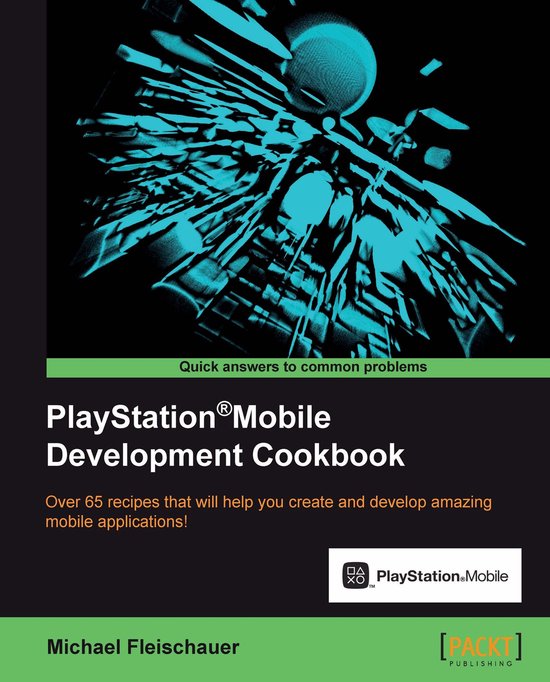 Playstation(R)Mobile Development Cookbook - cover