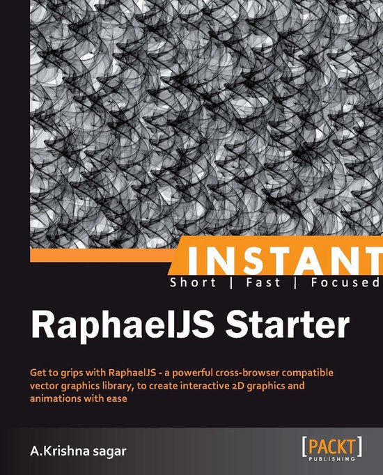 Instant RaphaelJS Starter - cover