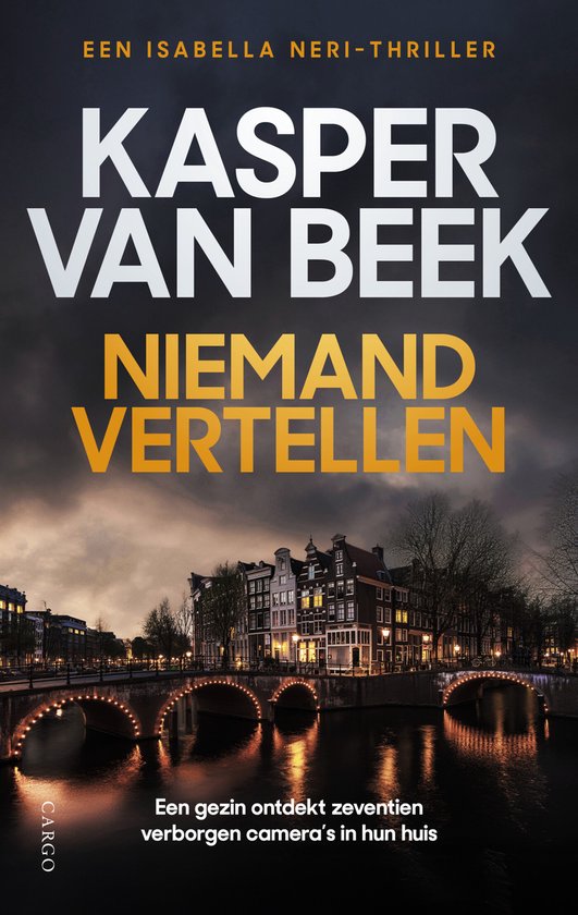 Isabella Neri 1 - Niemand vertellen - cover