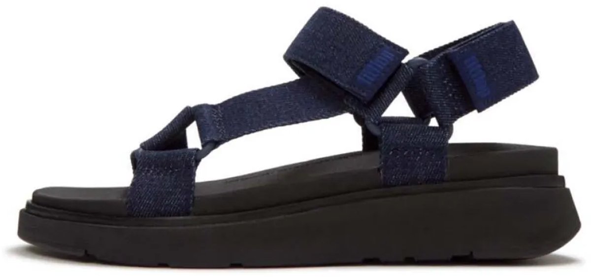 Fitflop Gen Ff Adjustable Back Strap Sandalen Blauw EU 38 Vrouw