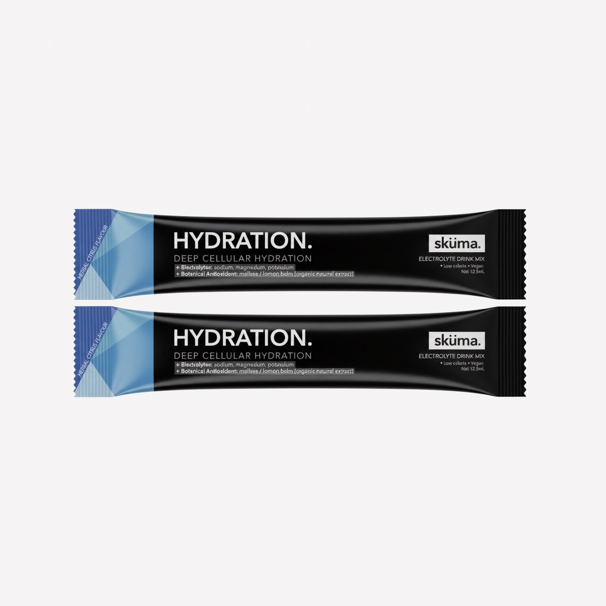 Skuma Elektrolyten - 14 stuks - Hydration Melisse Elektrolyten Drink Mix – Citroenmelisse – Magnesium, Kalium & Natrium – 12,5 ml sticks – Hydratatie supplement
