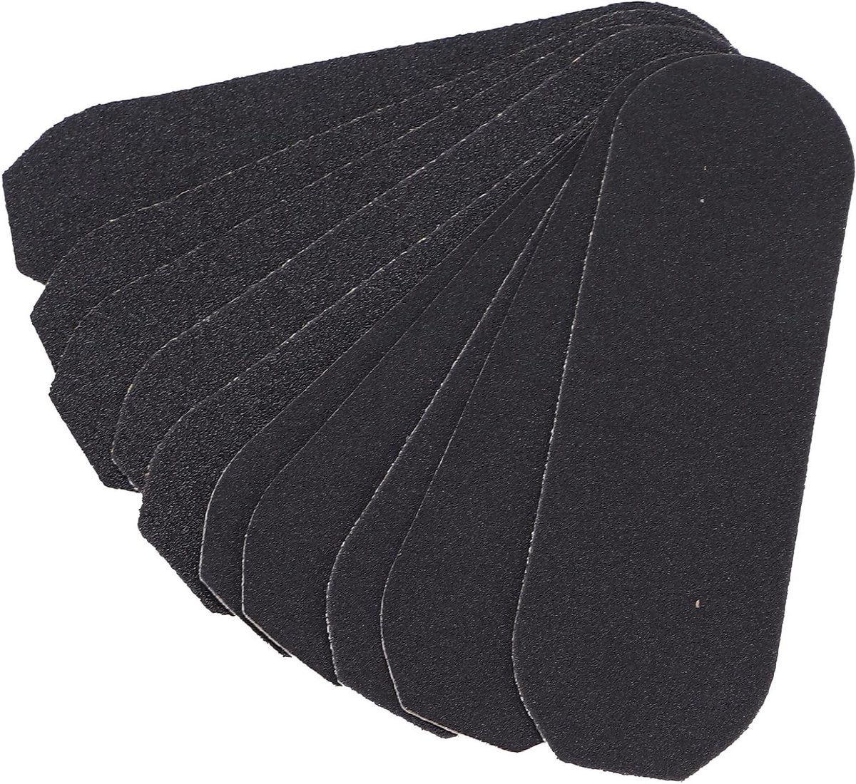 Dailygoods- Voetvijl Professioneel - Vervangende Schuurpapier 10 Stuks - Voetrasp - Eeltverwijderaars - Dode Huid Verzorging - Hoogwaardig Materiaal - Pedicure