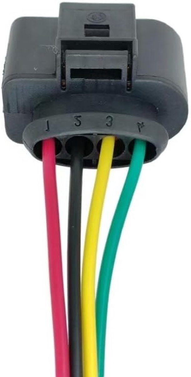 12V Universele 4Pin Ontstekingsspoel Connector Reparatieharnas Plug voor Volkswagen en Audi Modellen van Merkloos — afbeelding 3