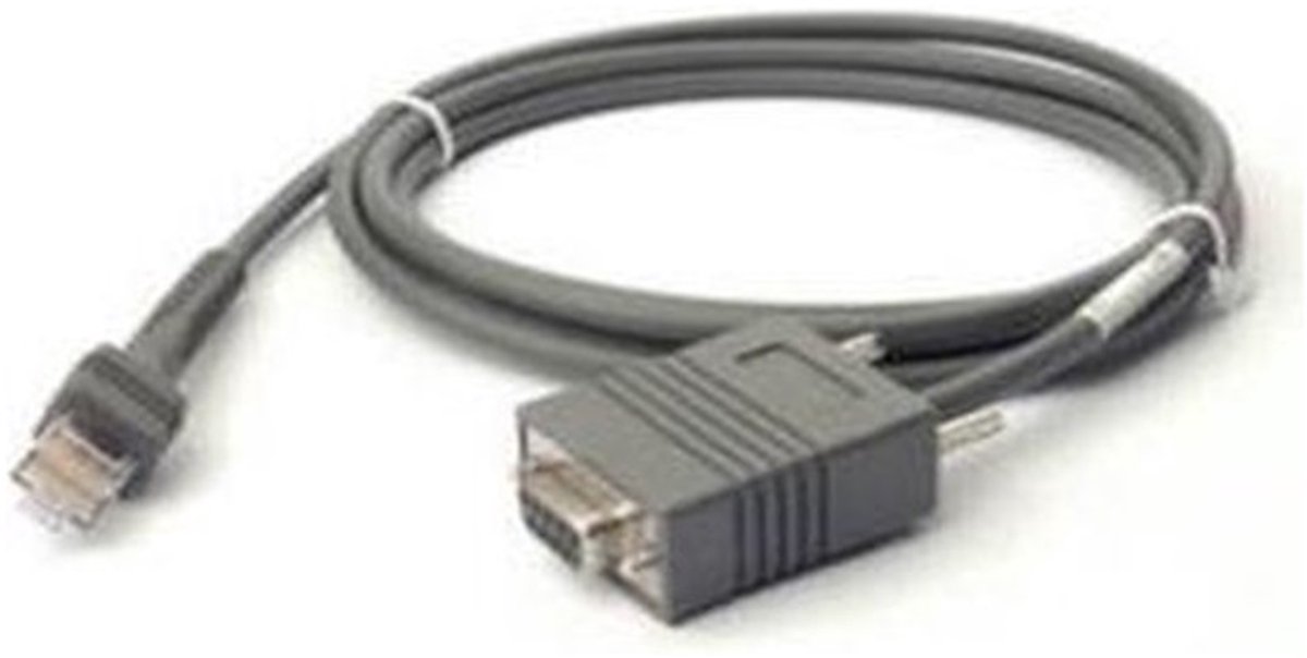 Zebra - Kabel seriell - DB-9 (W) - 2,13 m (CBA-R01-S07PBR)