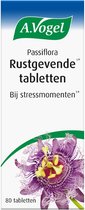 Doosje A. Vogel Passiflora Rustgevende tabletten bij stressmomenten, 80 tabletten.