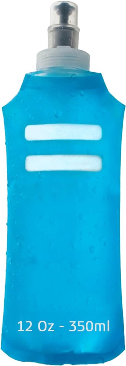 DDStar® Flexibele drinkfles - Opvouwbare waterfles - Hardloop fles - 350ml