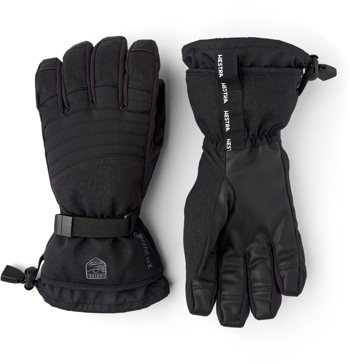 HESTRA Gore-tex Perform – 5 fngrs 11.0 handschoen Zwart