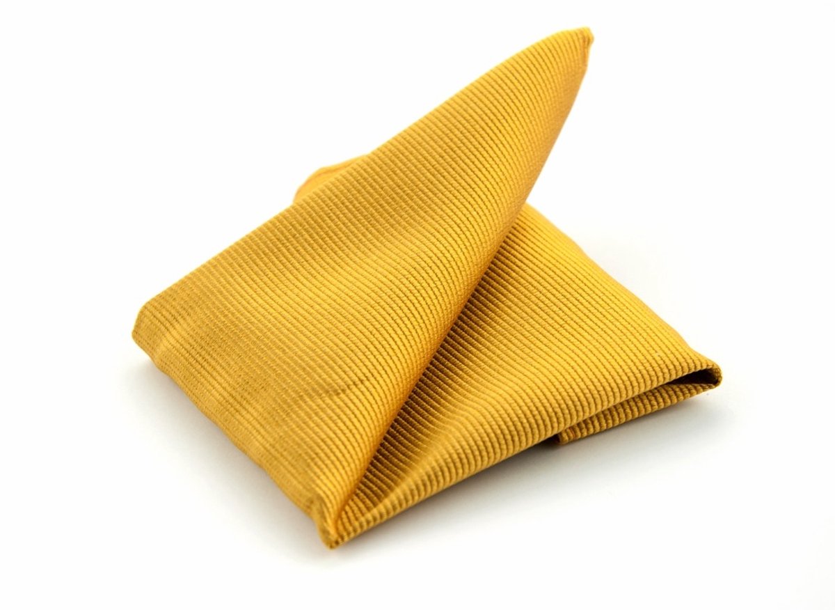 Pochet goudkleur