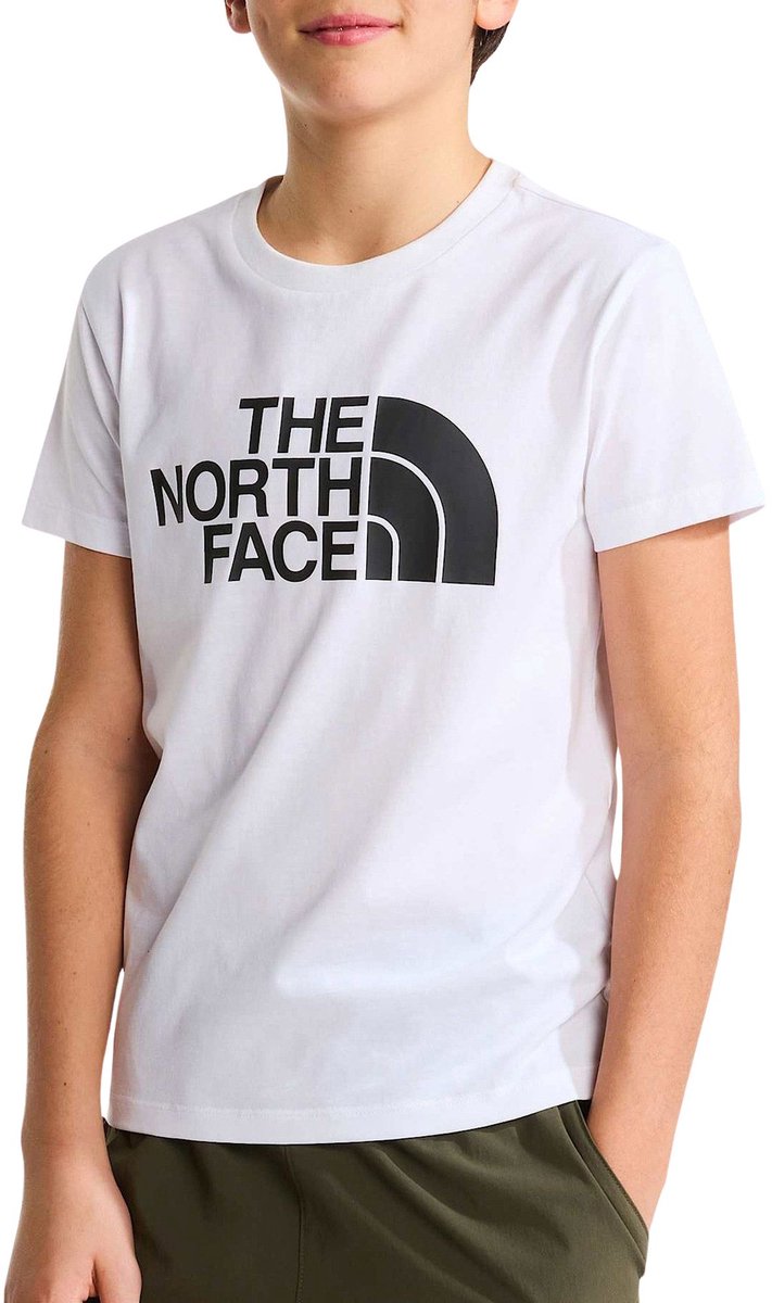 The North Face Easy SS T-shirt Jongens Zwart