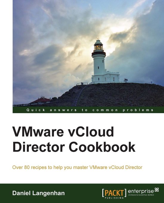 Vmware Vcloud Director Cookbook - cover