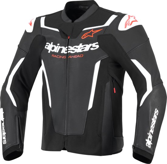 Alpinestars GP Force V2 Motorfiets Leren Jas -