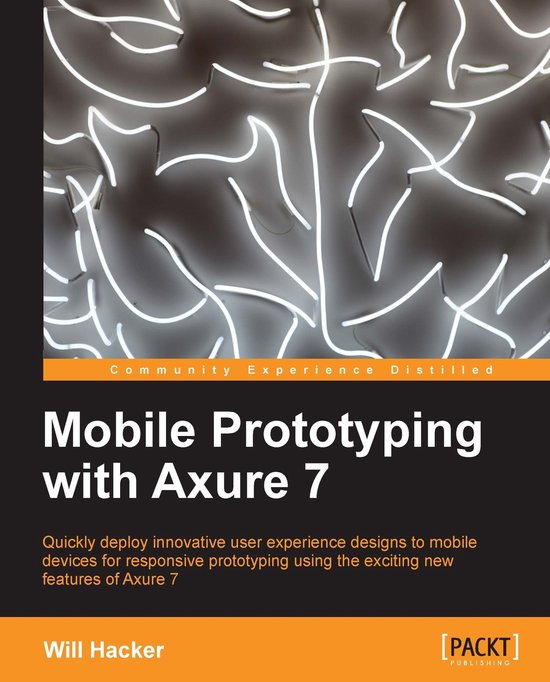 Mobile Prototyping with Axure 7 - cover
