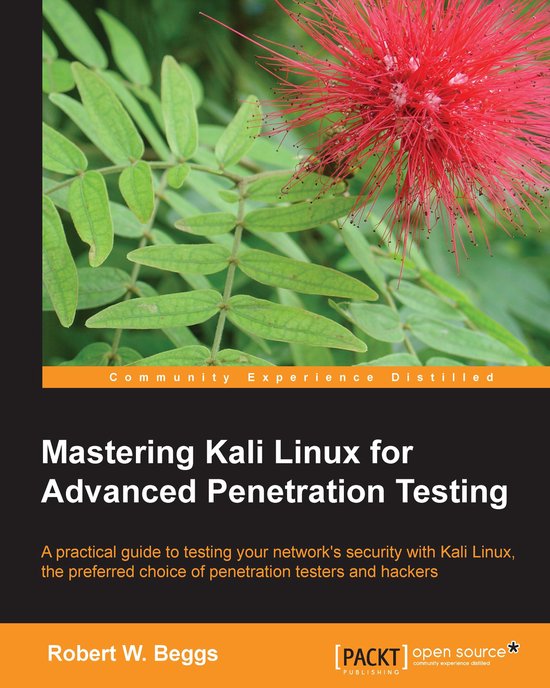 Mastering Kali Linux for Advanced Penetration Testing - cover