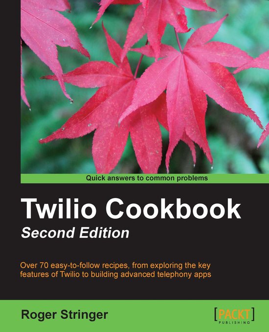Twilio Cookbook - cover