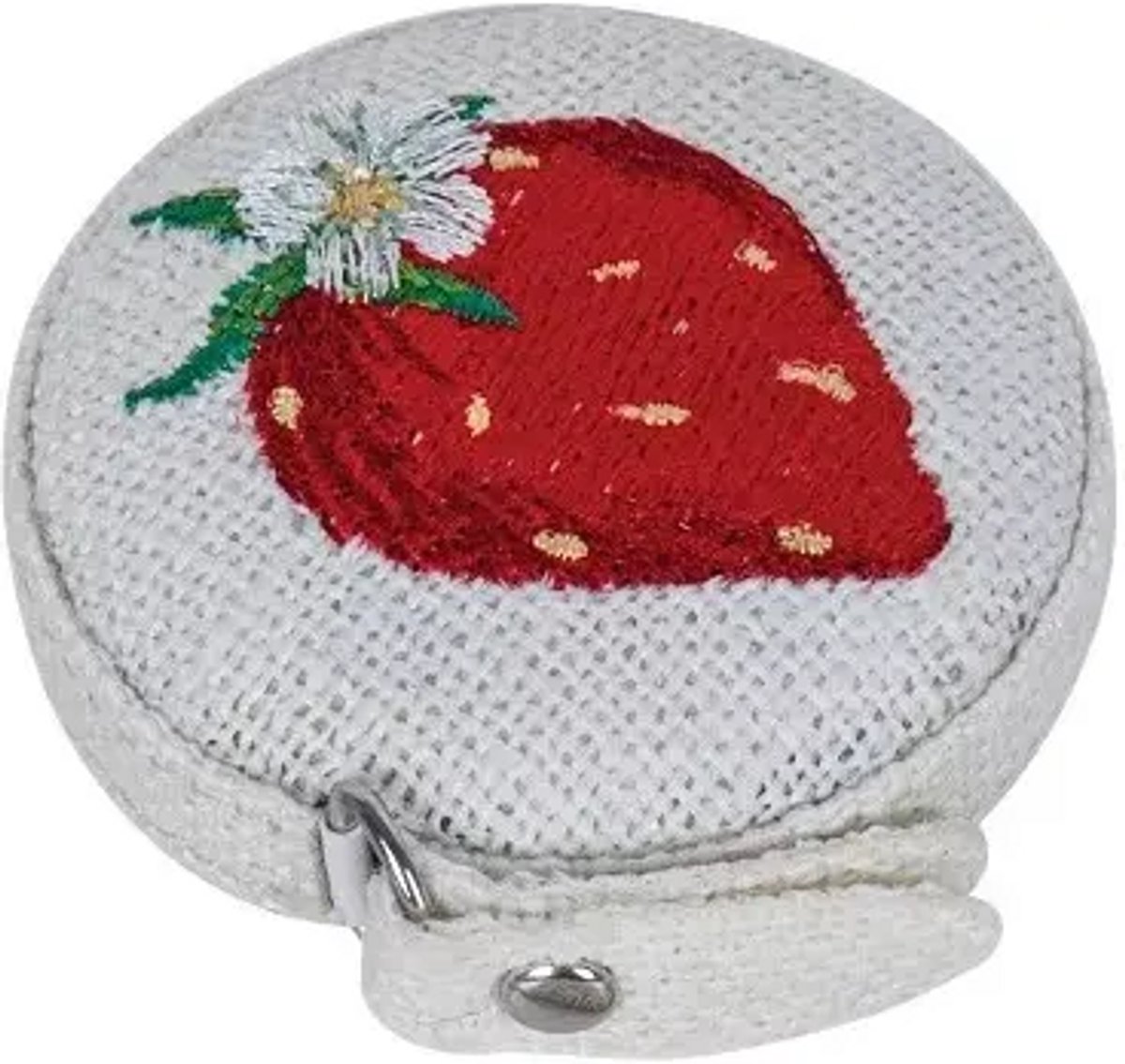 Meetrol : Aardbei : 5x5x1cm