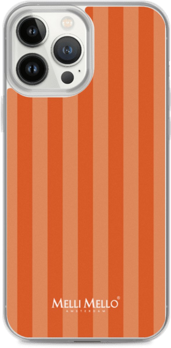 Melli Mello Telefoonhoesje Royal Orange (Soft Case) - Apple iPhone 13 Pro Max