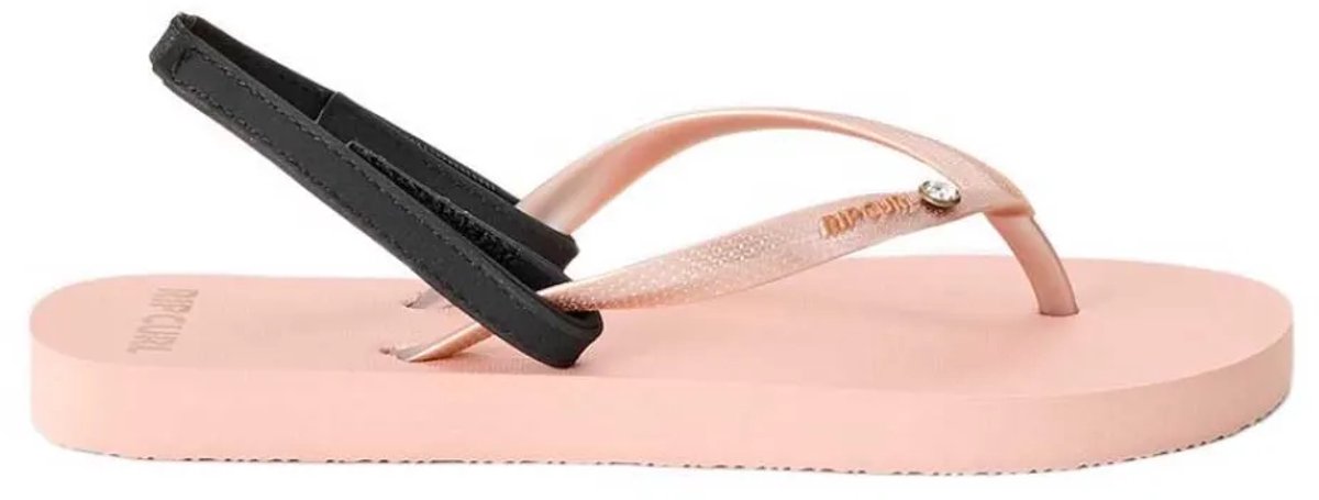 Rip Curl Premium Surf Bloom Slippers Meisje Goud