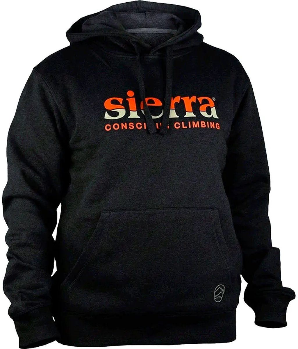 Sierra Climbing Sierra Hoodie Grijs S Man