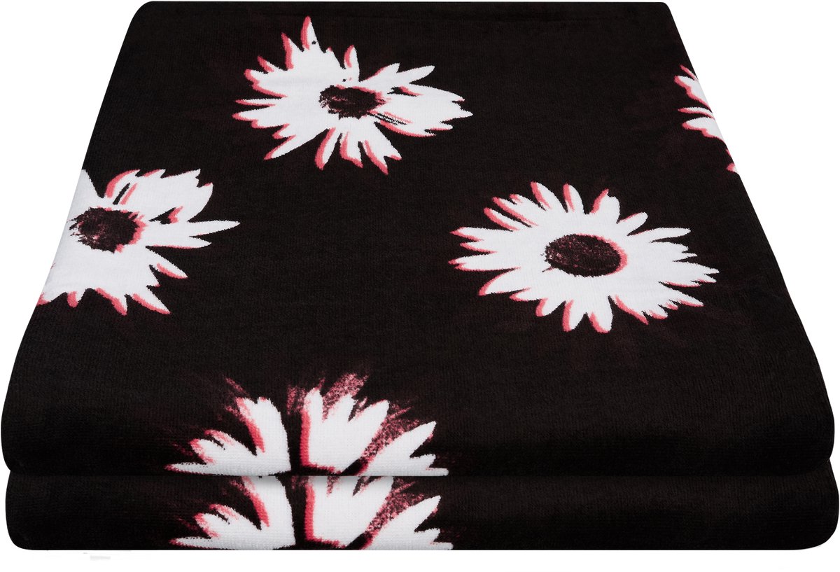 Rip Curl Towel Quickdry - Black/White