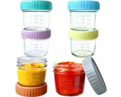 carmdering Glazen Potjes 60 ml