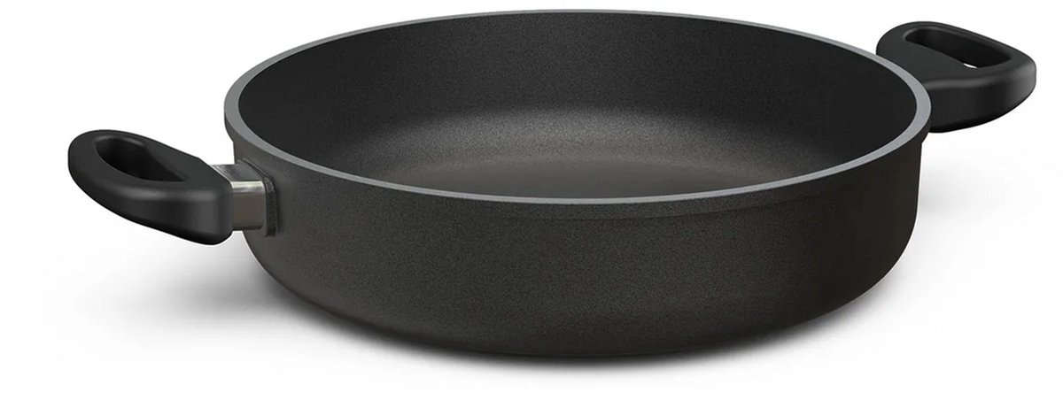Hoffmann CLASSIQ stoofpan - Ø 24 cm - Antikleef - Twee zijgrepen - Zonder deksel - Gemaakt in Duitsland