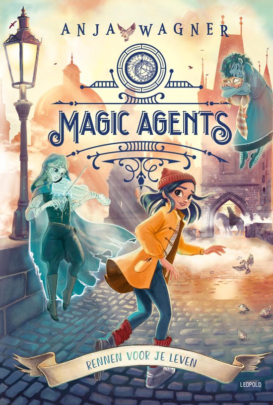 Magic Agents 2 - Rennen voor je leven