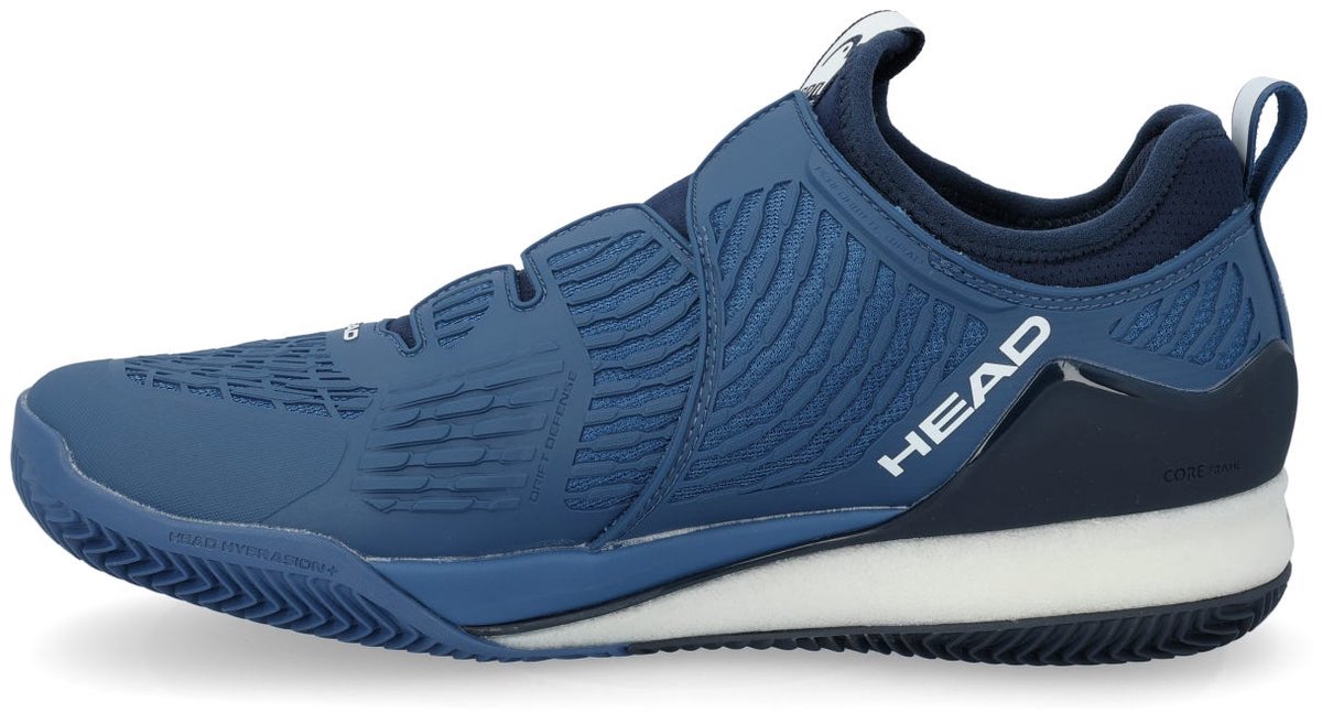 HEAD endure pro boa clay Tennisschoenen gravel heren Donkerblauw