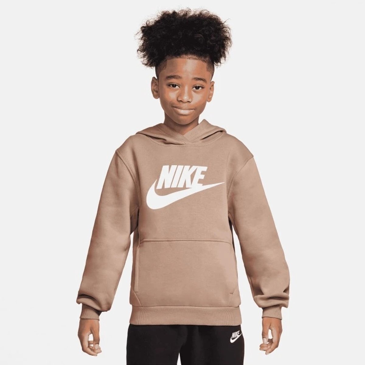 Nike Sportswear Club Fleece Hoodie Junior - Maat 140