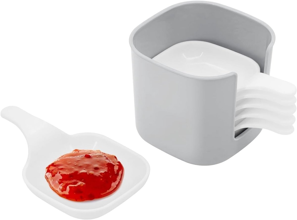 Set van 6 Kleine Schaaltjes voor Dips en Snacks
