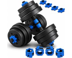 Sportfloww Verstelbare Dumbbell Set 20 KG - Halterset met Clips