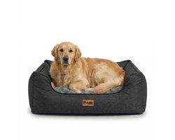 Pebble Hondenmand 108 x 78 cm Grijs - Orthopedische Hondenbe