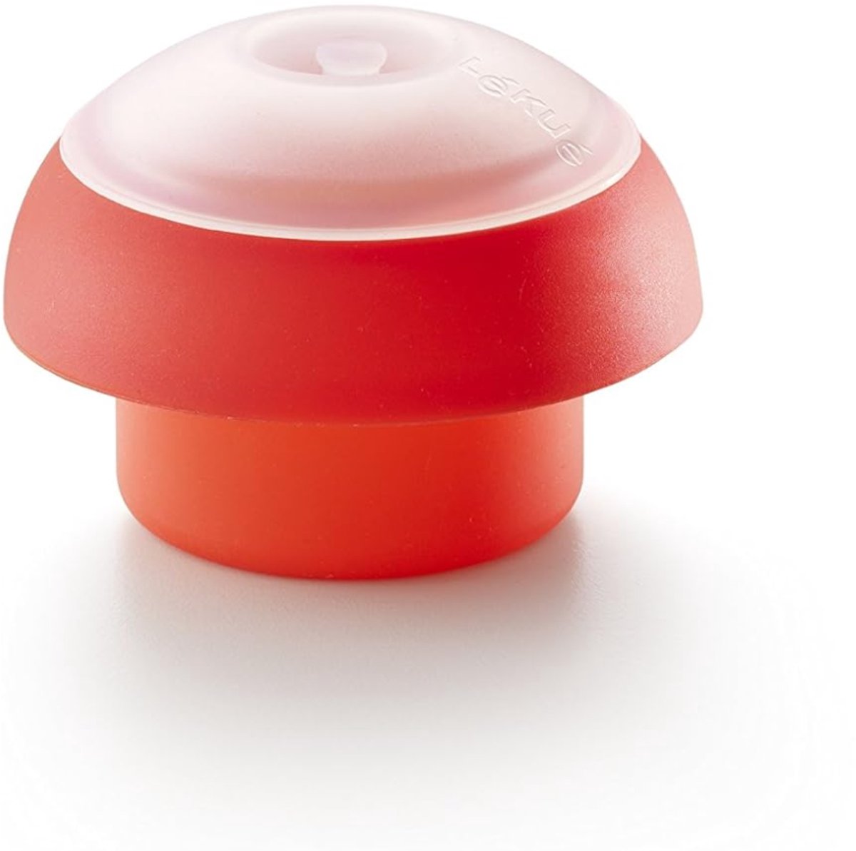Nexvo® Eierkoker magnetron - Eierkoker - Eierkoker electrisch - Rood - 11cm x 11cm x 9cm