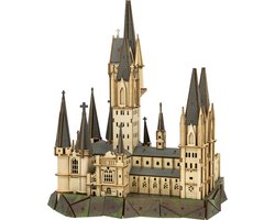Harry Potter Hogwarts Astronomy Tower - Modelbouwpakket - Houten 3D Puzzel - Bouwpakket - Constructiespeelgoed - DIY Pakket Hout - Bouwset - Modelbouw voor Volwassenen en Kinderen - Miniatuur