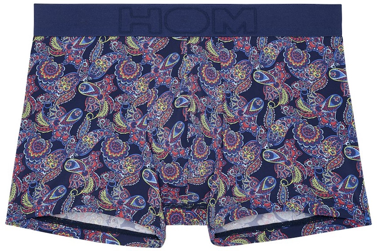 HOM - Ringo Boxer Briefs - Navy - mannen - 2XL
