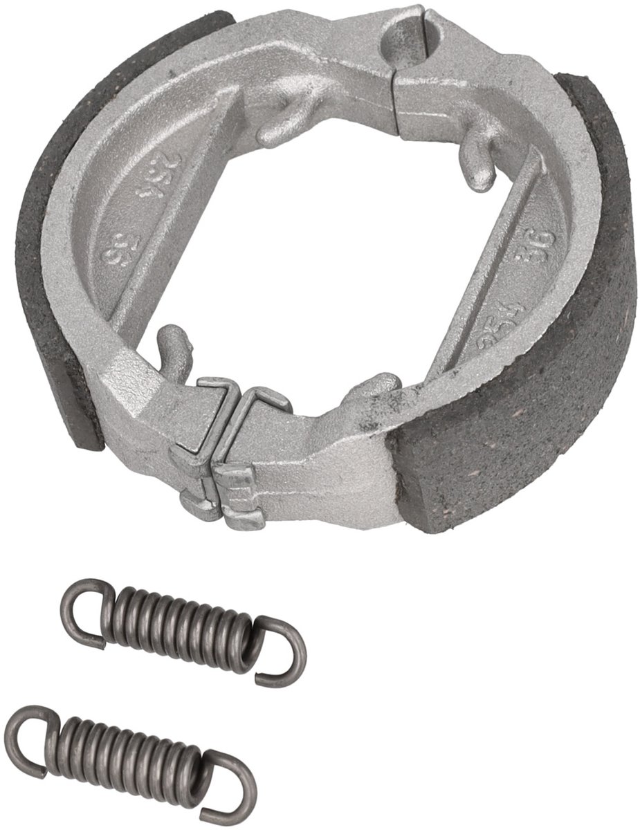 Remsegment set A-kwaliteit Honda Camino Puch Maxi DMP
